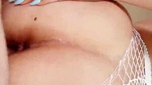 Lethalhardcore big ass brunette returns for intense fucking