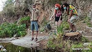 Silky wet submission in lustery 708, best 4some ever!