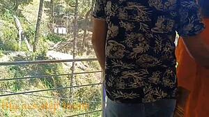 Beautiful Indian Couple Fucks Passionately