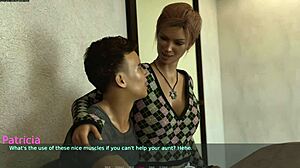 A Wife and Stepmother Fanmade Aiden Revenge in Rough Outdoor Threesome