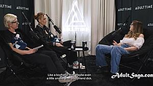 codi vore shares why small dicks are better in podcast with siri dahl and bree mills