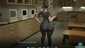 love and temptation 08 with asian brunette roleplay