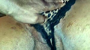 exploring the scents of granny's intimate areas in a homemade setting