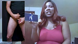 She thinks small dicks are big in this compilation