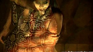 Dreamy Indian Beauty Seduces with Pure Teasing Undressing