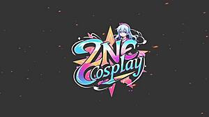 Zne cosplay - pawg hatsune miku cosplay ft amberzinha free cut