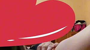 Latina Teen Uses Dildo on Pussy