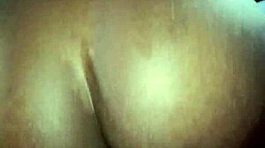 Homemade Wife Receives Creampie In Reverse Cowgirl