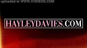 Hayley Davies Gets Creamed in a Steamy Threesome with Nicole Saphir and BBC