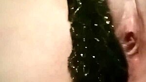 Blonde Milf Masturbates in Shopping Store Dressing Room