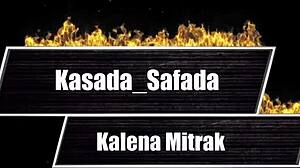 Kalena Mitrak shares fun moment with follower online