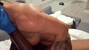 The Giant Bbc Destroys My Ass And Gives Me Wild Deepthroat Trailer