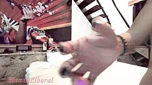 esposa puta fucks friend in motel and records for husband part 2