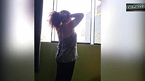 i convinced a mature woman for a drink while her husband is away