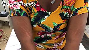 my fingers in her pussy make her cum hard every time