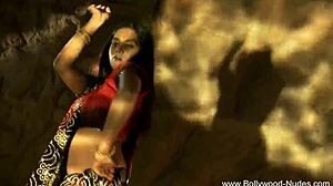 Dreamy Indian Beauty Seduces with Pure Teasing Undressing