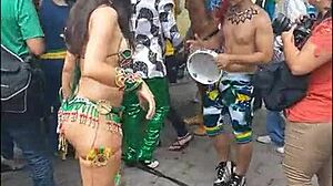 brazilian milf bzil in action