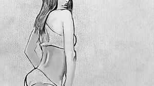 Big Natural Tits Milf Exposes Hot Body With Intense Desire