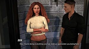 Hot Emo Girl Gives Handjob on Public Bus in Taboo University 3D