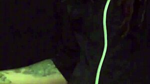 Clockwork Bleu S4: Blonde Beauty Worships Ass In Interracial Rimjob