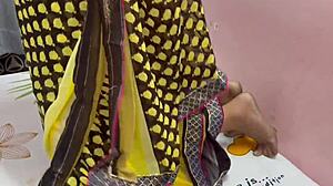 Called bhabhi from kitchen to quench her pussy thirst intensely