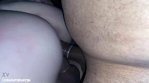 Oh yeah, amateur double penetration party with two friends!