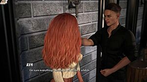 Hot Emo Girl Gives Handjob on Public Bus in Taboo University 3D