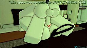 roblox porn 3 showcases big ass and monster cock in detailed scenes