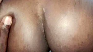 Homemade Wife Receives Creampie In Reverse Cowgirl