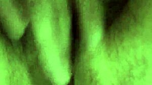 Watch my hairy pussy drip with intense orgasm in close-up view