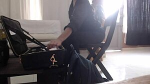 Latina hanna fucks for money in doggystyle