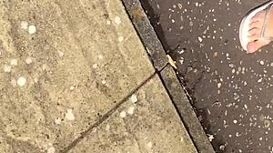 Oh, Neighbor Grandma's Sexy Feet!