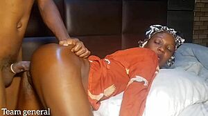 Wow look at that creamy pussy