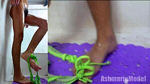 Oiling Up Hairy Pussy Why Dont I Shave?