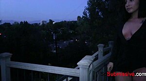 Stella Raee Blindfolded and Bound by Rich Older Men in Intense Group Domination