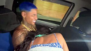 Putaria No Pelo No Carro Em Movimento