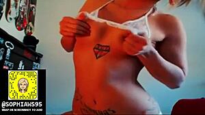 hot teen riding multiple dicks in a compilation of outdoor scenes