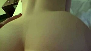 Scandinavian Bubble Booty Enjoys Big Black Cock Creampie