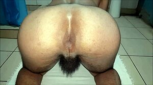 Intense Farting Action with Anal Toys and Gaping Asshole Part 3