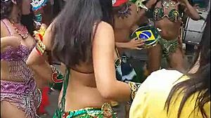 brazilian milf bzil in action
