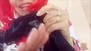 my underwear is dirty and wet do you want wife wet with you