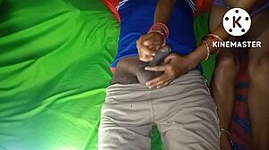 Desi Sexy Bhabhi Gets Intriguing Doggy Fuck