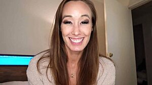 Sexy Asian Stepmom Christy Love Catches You Watching Porn