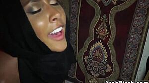 Bold spanking of Arab Muslim in Afghan whorehouse