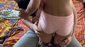 PERFECT GIRL SHY AT FIRST BUT FLIPS THE SWITCH FOR ANAL ASSFUCKING WOW