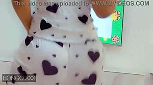 swahili queen twerking her big ass seductively