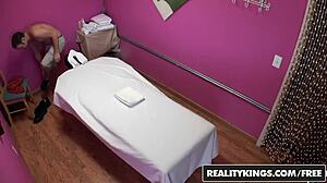 Realitykings happy tugs features ebony ass rubbed right in interracial scene