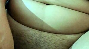 beautiful latina girl explores her tight pussy with a cucumber for the first time in her bedroom.