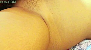 Horny Asian Girl Fucks Missionary At Home Alone!