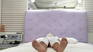 sex with the blonde and the brunette?